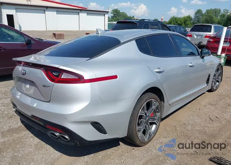 2018 Kia Stinger Gt2 from USA, damaged, VIN KNAE55LC7J6023636